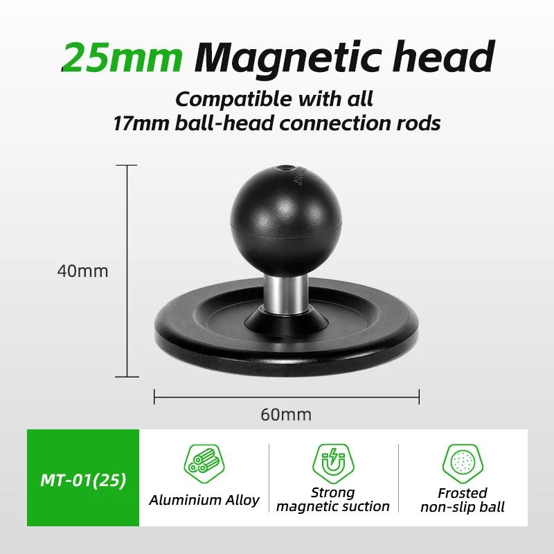 FANAUE Aluminum Magnetic Car Phone Holder Accessory