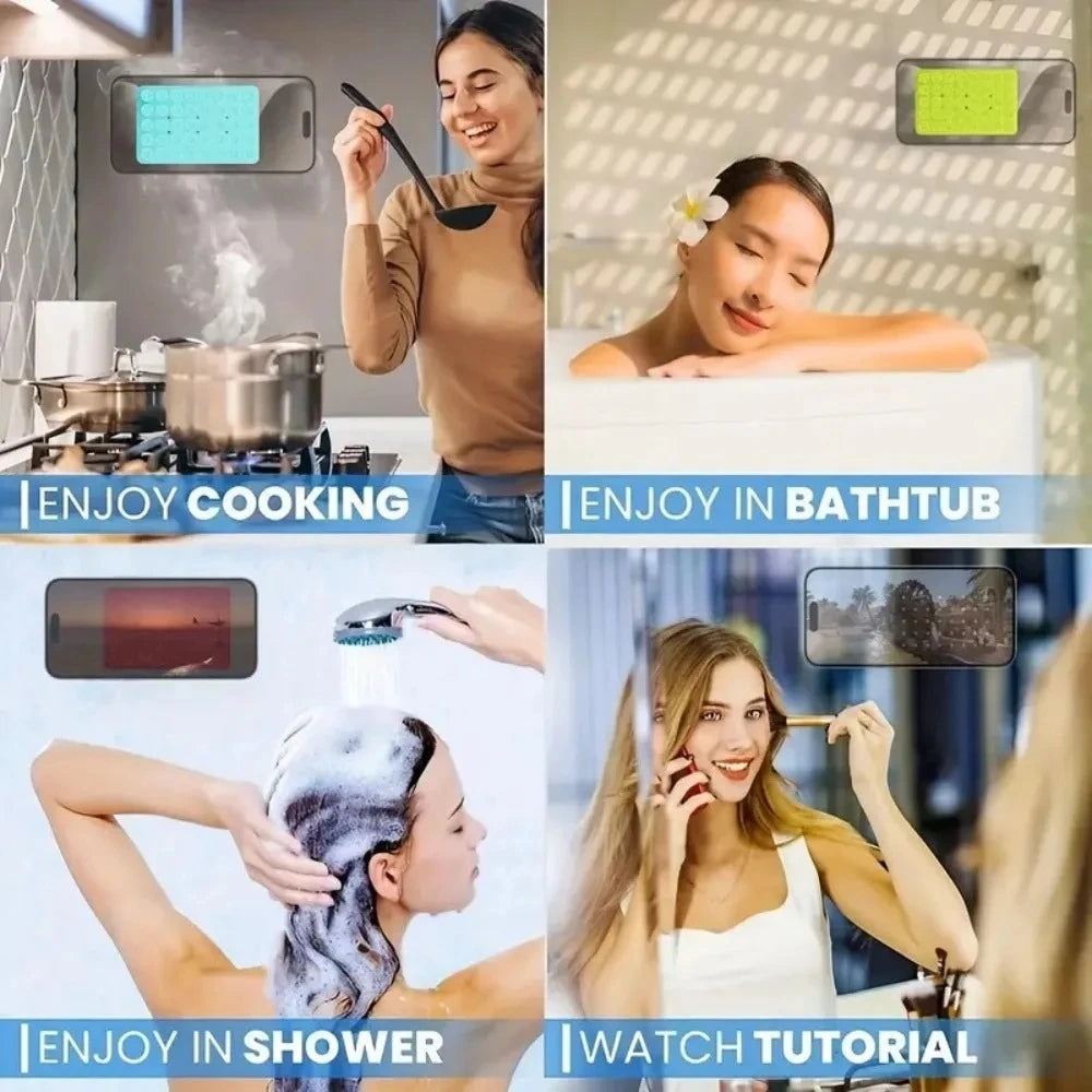 Silicone Suction Phone Case Mount Non Slip Suction Cup