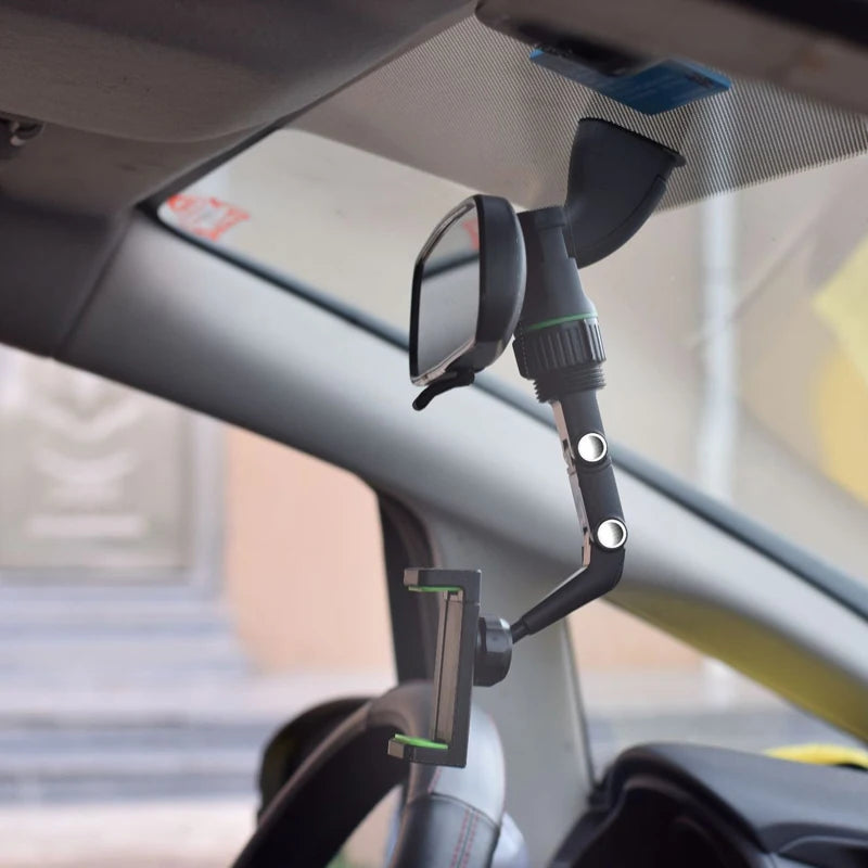 Universal Car Phone Holder Multifunctional 360 Degree Rotatable