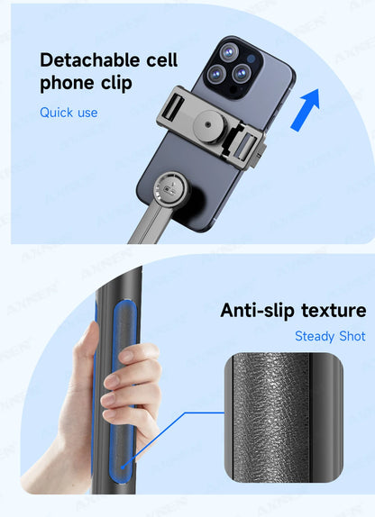 F15 Selfie Stick Tripod with Bluetooth Remote