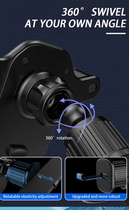 SEAMETAL Universal Car Air Vent Phone Mount Extension Clip Air Vent