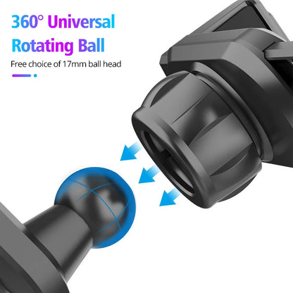 Car Phone Holder Phone Support Car Mounts Wireless Charging