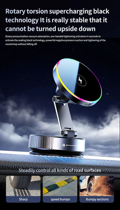 Fashionable Design Car Magnetic Wireless Charging Stand