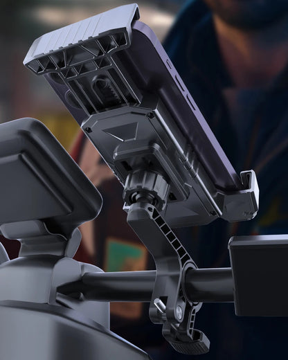 Bicycle Phone Holder Universal One-hand Operation Phone Mount