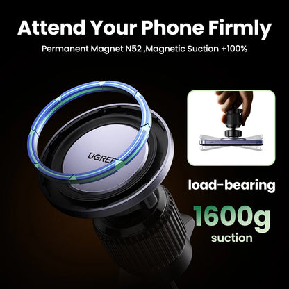 UGREEN Magnetic Car Phone Holder For Magsafe