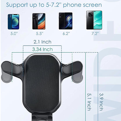 SEAMETAL Universal Car Air Vent Phone Mount Extension Clip Air Vent