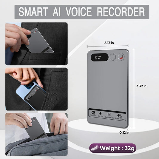 AI Voice Recorder 118 Languages ChatGPT-4  App  Transcribe