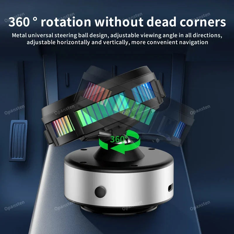 Cooling Car Magnetic Wireless Charger Vacuum Adsorption