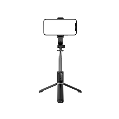 Q02 Foldable Tripod Selfie Stick Wireless Bluetooth