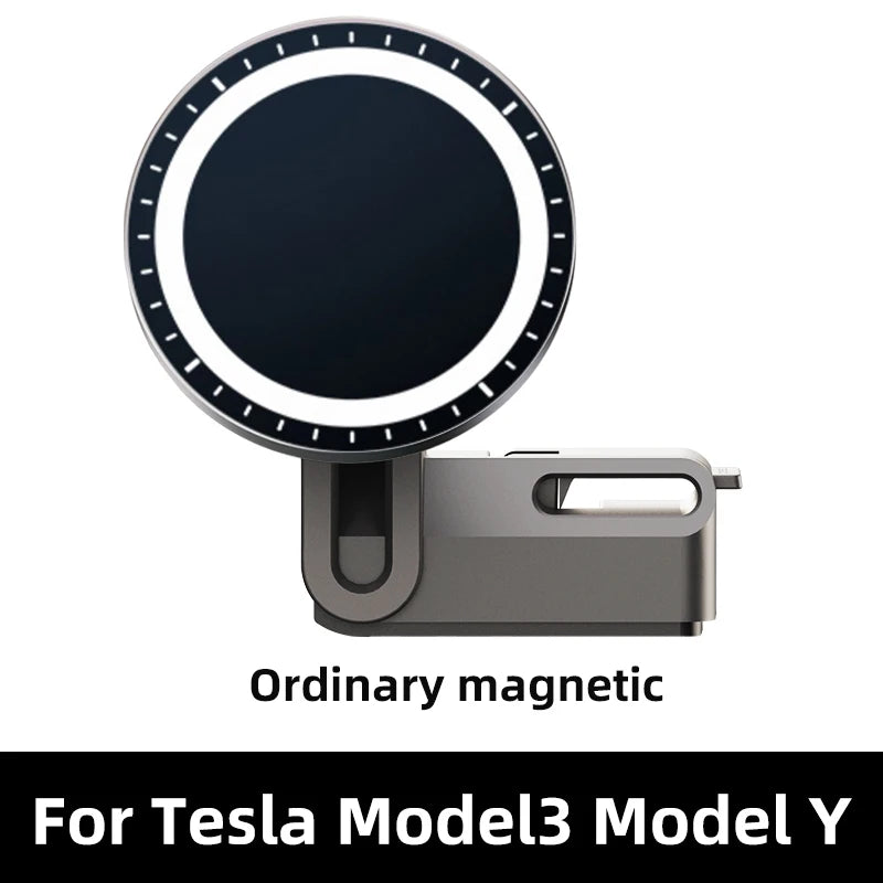 TEEQ Car Phone Holder Lossless Mount Magnetic Wireless Charger