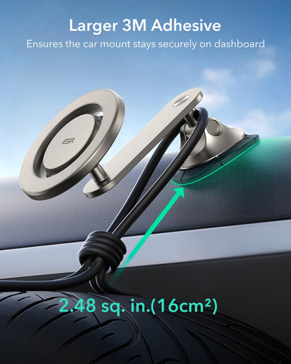 ESR for MagSafe Car Mount Dashboard Magnetic Phone Holder