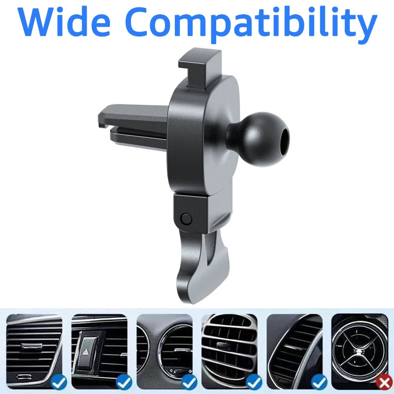 Car Air Vent Clip Upgraded 360 Degree Rotation