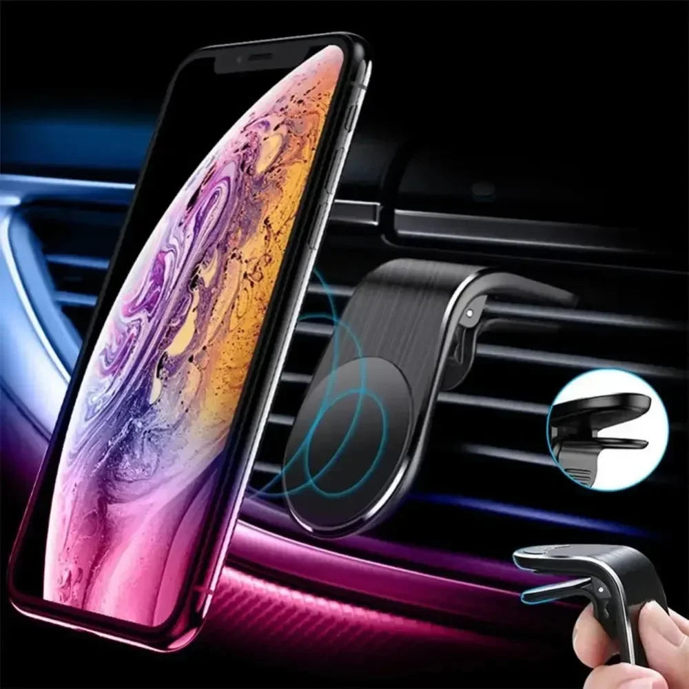 Magnetic Car Phone Holderin Car Phone Stand Magnetic Clip