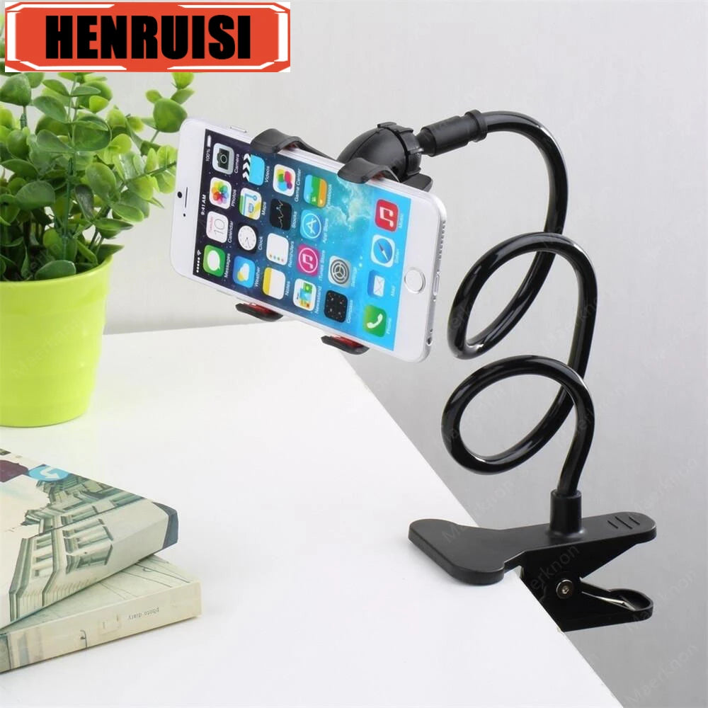 360 Rotate Clip Mobile Phone Holder Stand Portable Stand