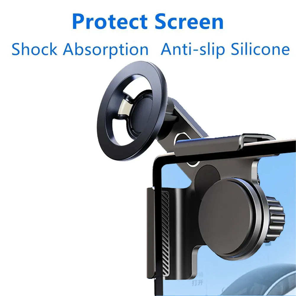 Car Phone Mount Holder 15W Magnetic Wireless Charger