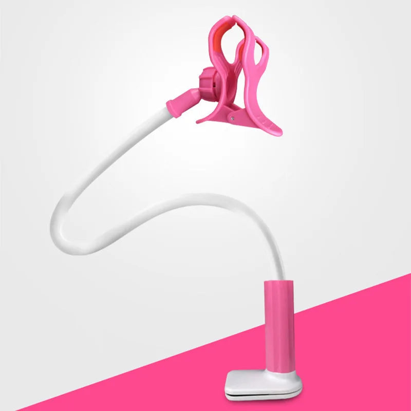 Hot Universal Lazy Bracket Mobile Phone Holder Gooseneck Stand