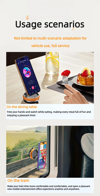 Car Magsafe Phone Holder,360° Adjustable Car Phone Mount