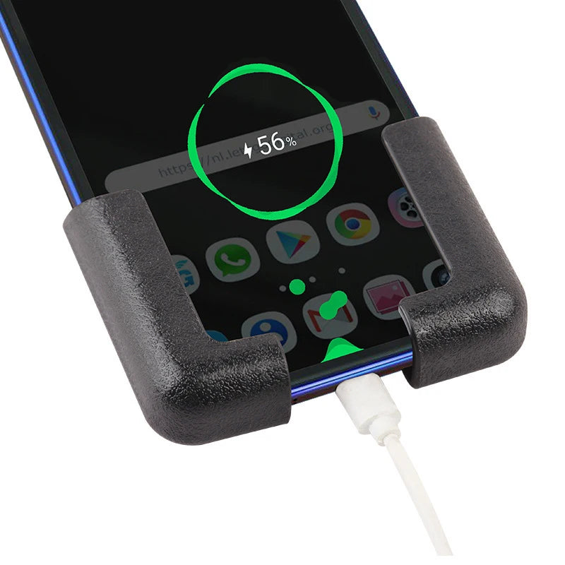 Multifunction Car Phone Holder Portability Sticky Bracket Lightness