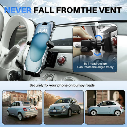 Car Gravity Phone Holder For Fiat