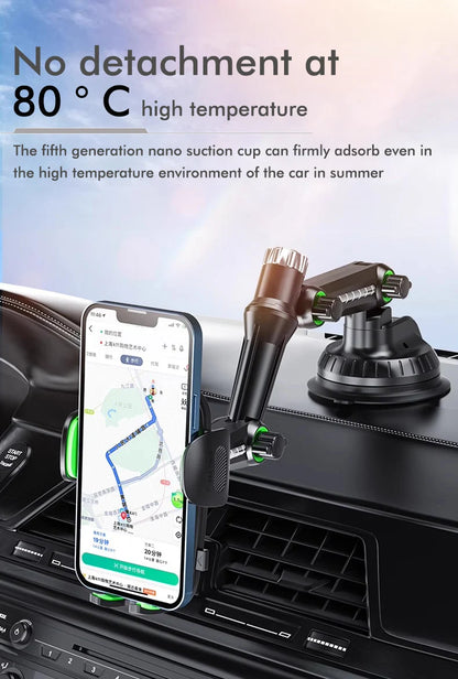 Universal Large Truck Extended Suction Cup Type Car Holder