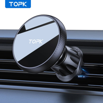 TOPK for Magsafe Car Phone Holder Powerful Magnetism