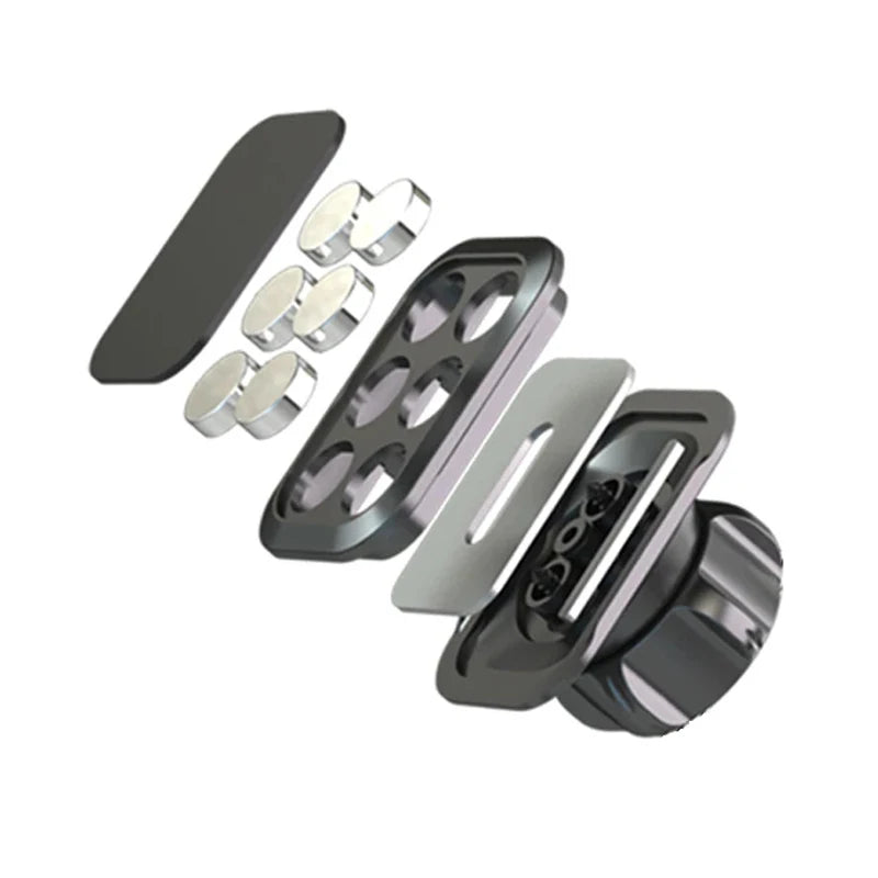 Magnetic Car Phone Holder 17mm Ball Head Magnet Head Mount
