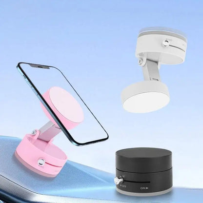 1pc Vacuum Magnetic Universal Phone Holder Car Mounted