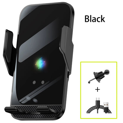 New Wireless Car Phone Holder with Charger
