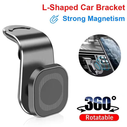Magnetic Car Phone Holder Air Vent Mount