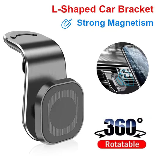 Magnetic Car Phone Holder Air Vent Mount