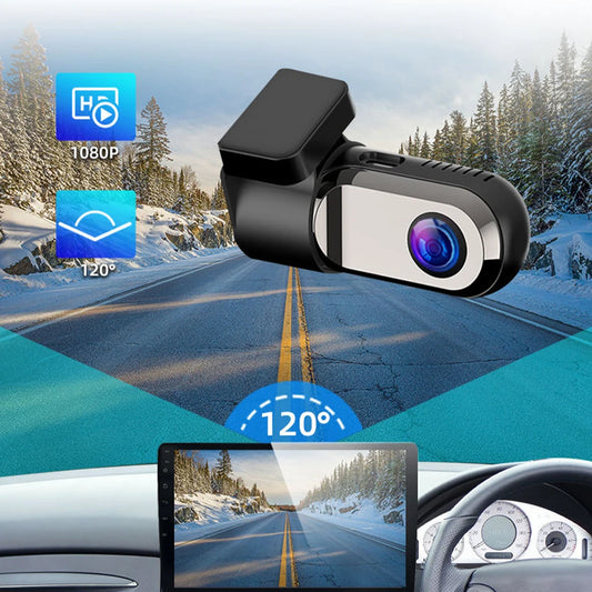 TAVALER Mini HD Car Video Recorder DVR Dash Cam