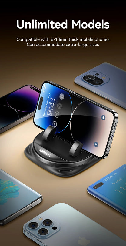 Joyroom Universal Car Phone Holder 360° Rotation Silicone