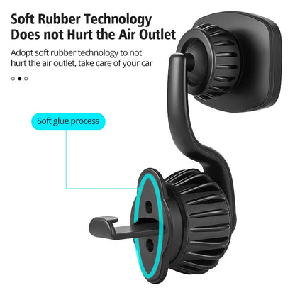 Strong Magnetic Car Phone Holder Mount Car Vent