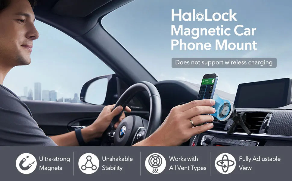 ESR Magnetic Car Phone Mount Car Air Vent Stand