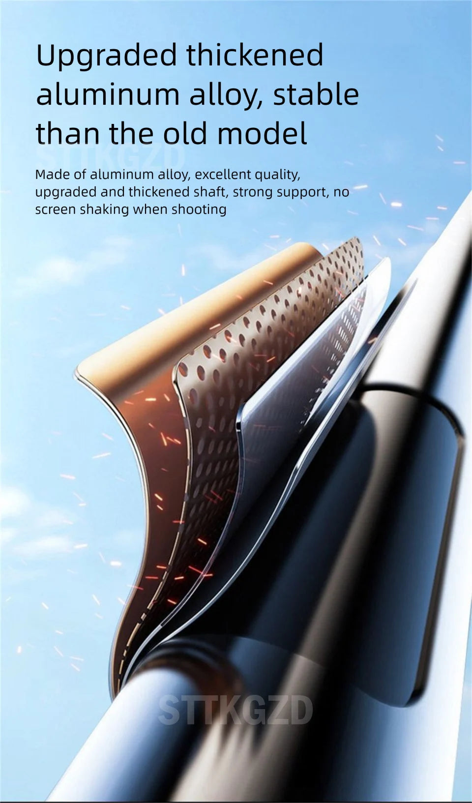 Super Mini Selfie Stick Portable Phone Holder Shooting Aid