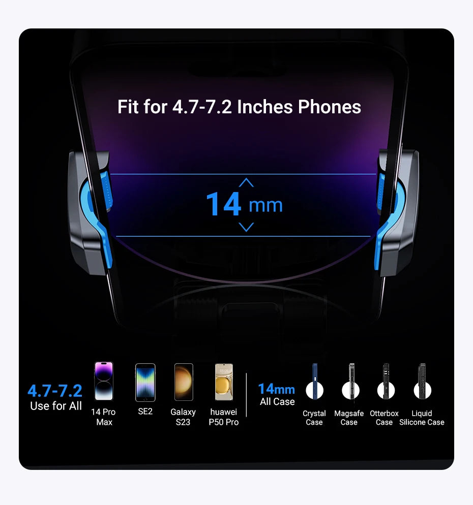 UGREEN Car Phone Holder Gravity Car Phone Stand