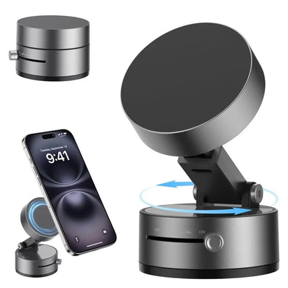 Car Foldable 360° Rotation Phone Holder Display GPS Cellphone Mount