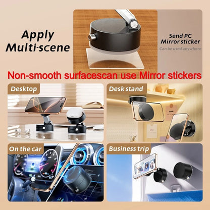 Vacuum Double Side Magnetic Suction Cup Holder