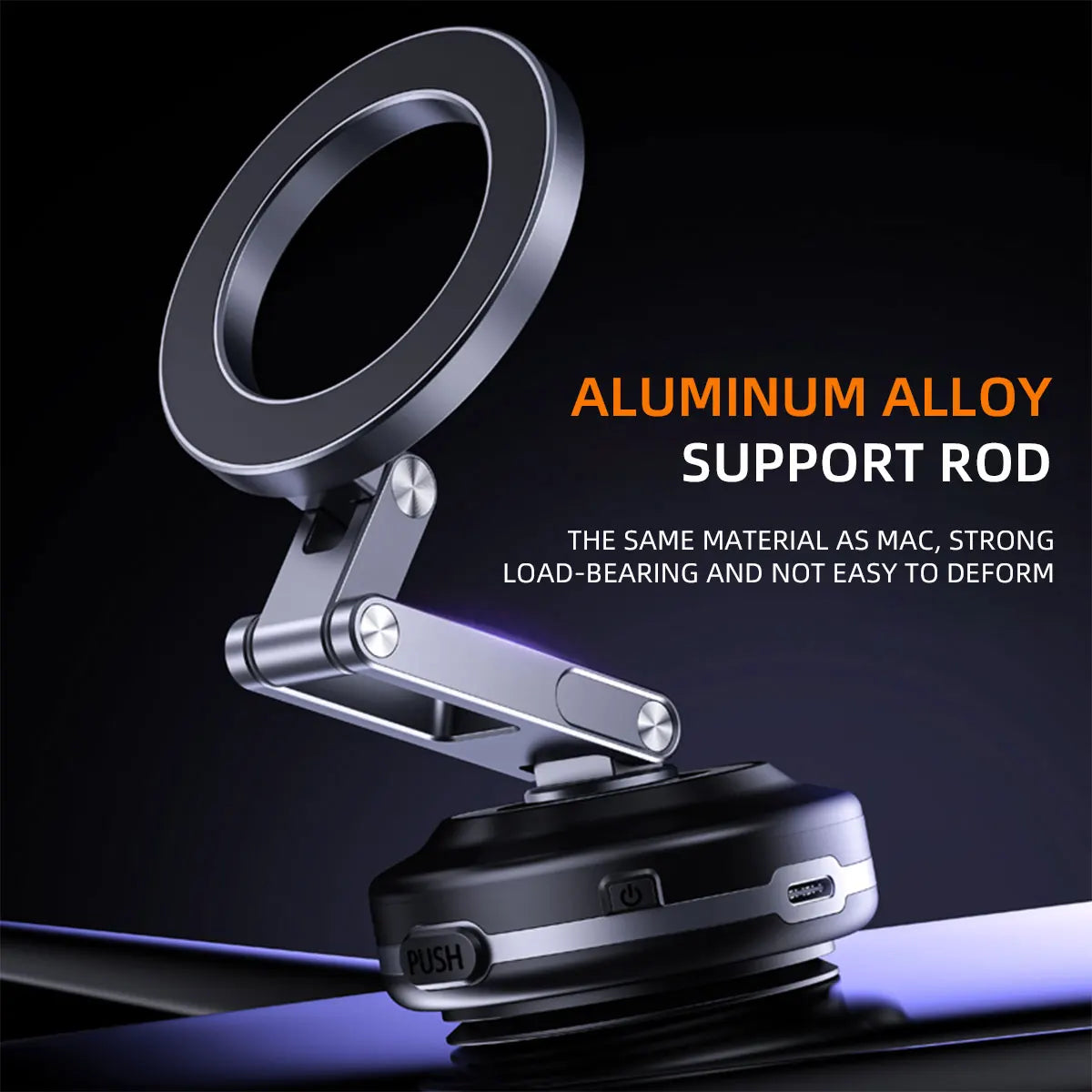 Magnetic Phone Holder Mobile Phone Support Car Dashboard