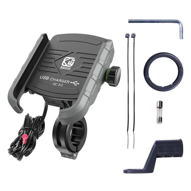 Motorcycle Mobile Phone Holder Stand Mount