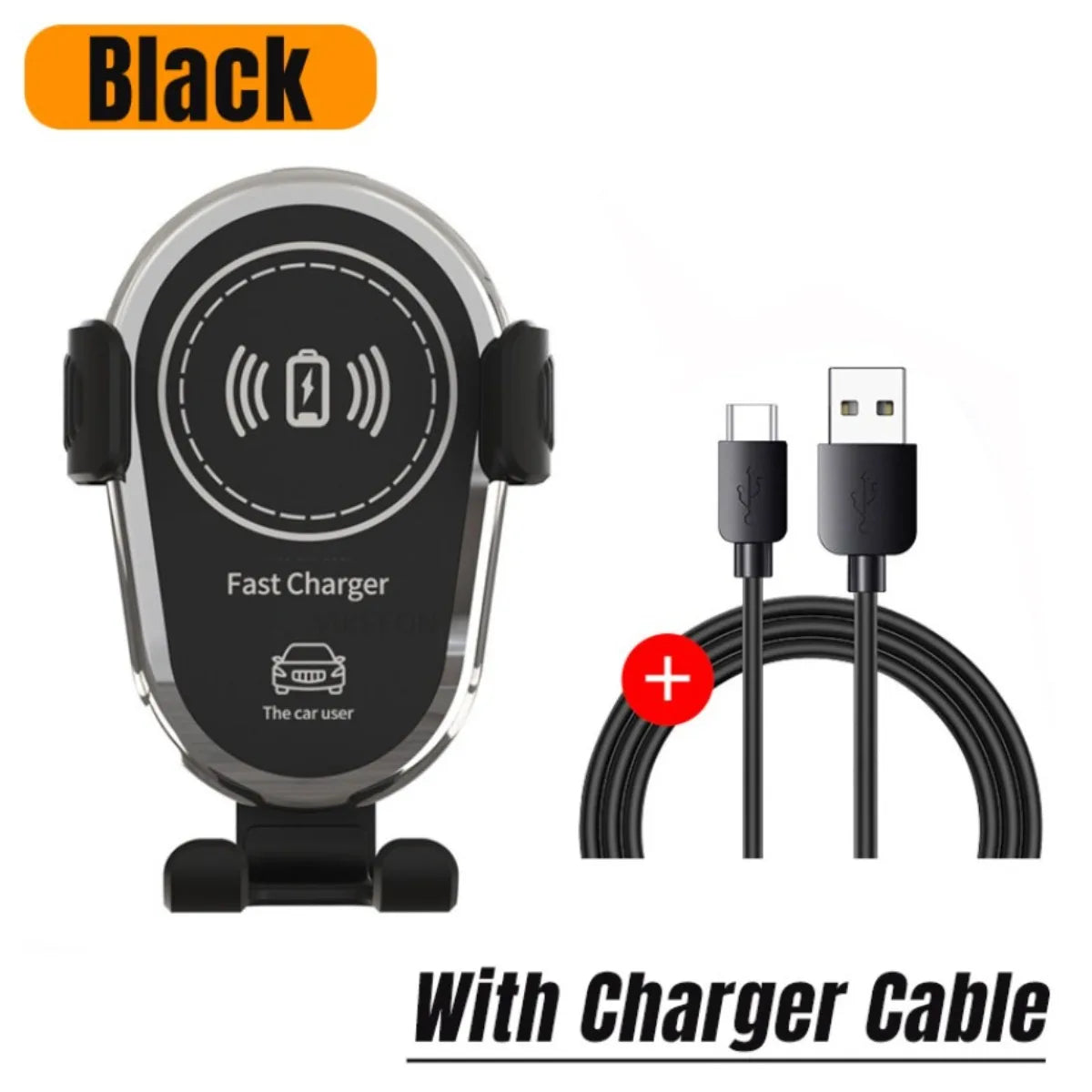 30W Air Vent Car Wireless Charger Gravity Phone Holder