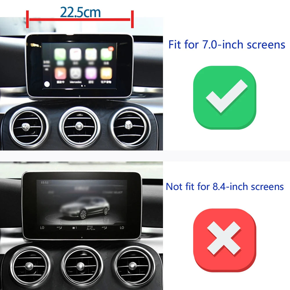 Car Phone Holder 7-inch Screen Fixed Base Navigation Bracket