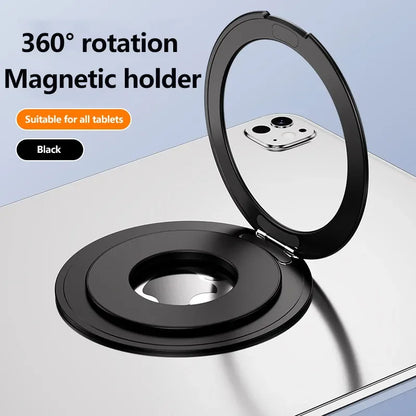 New Powerful Magnetic Tablet Holder Ring Grips Adjustable 360