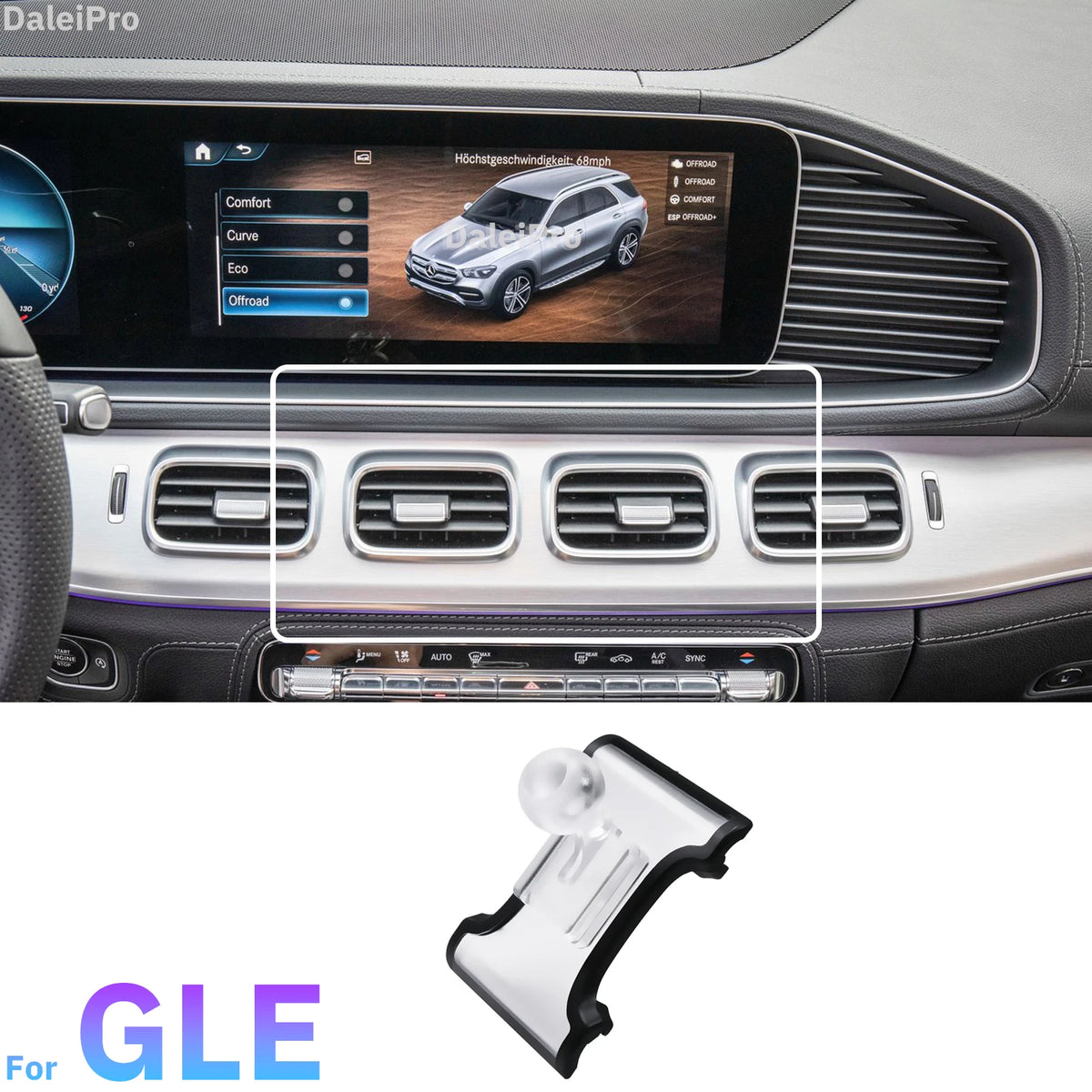 Car Phone Holder for Mercedes Benz