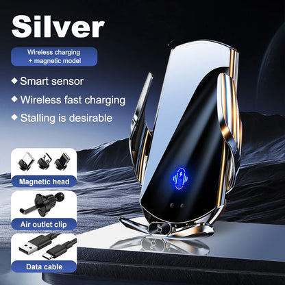 Car Mount Wireless Charging Stand Vehicle Phone Mounts