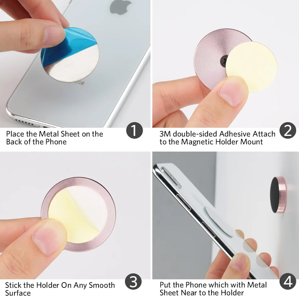 Magnetic Phone Holder for Car Magnets Car Dashboard Phone Mount