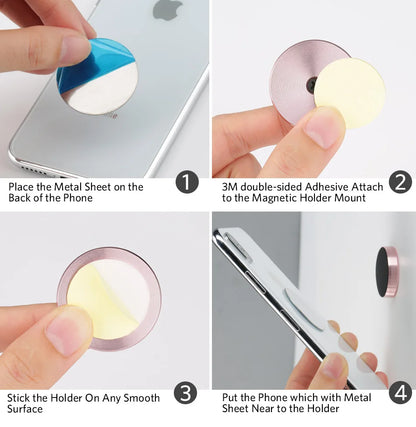 Magnetic Phone Holder for Car Magnets Car Dashboard Phone Mount