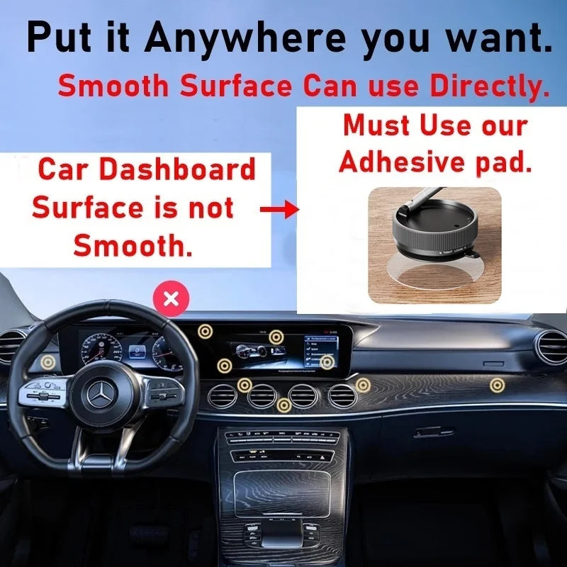 15W Universal Car Magnetic Phone Wireless Charging Holder