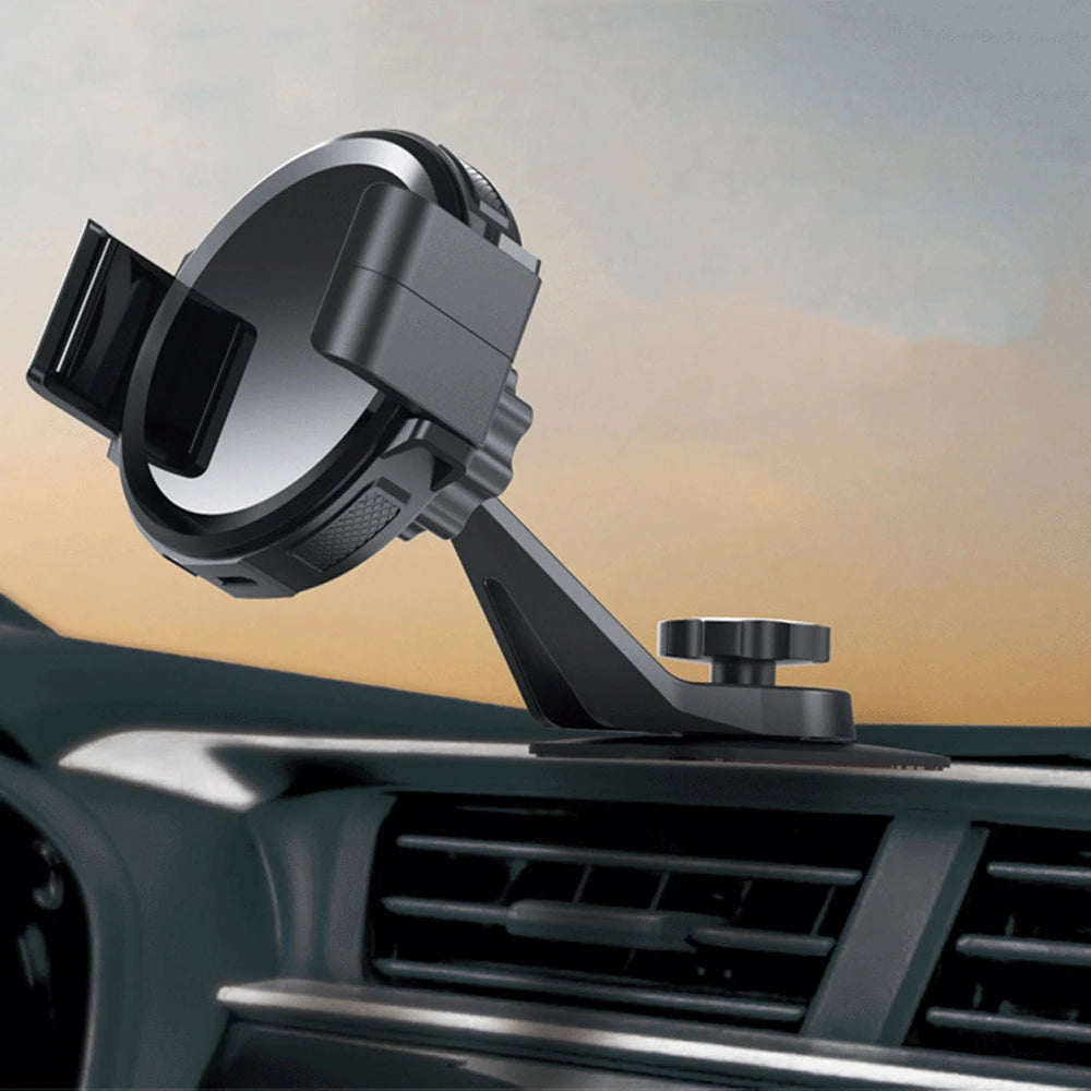 Ball Head Bracket with Sticky Base for Mobile Phone DVR Camera