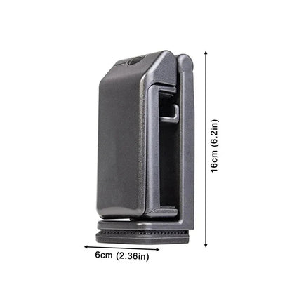 Airplane Phone Holder Portable Travel Stand Desk Flight Foldable